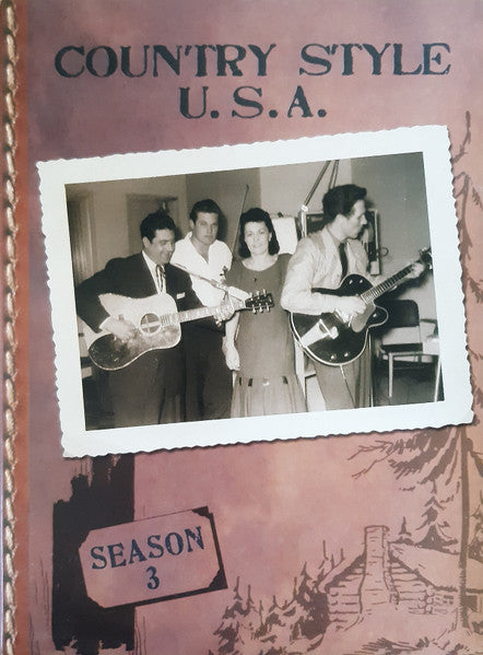 DVDCousin Style USA Season 3 DVD cover featuring a vintage photo of four musicians.