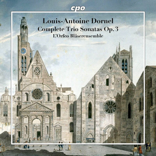L ORFEO BLASERENS/HEERDEN - DORNEL - COMPLETE TRIO SONATAS [CD]