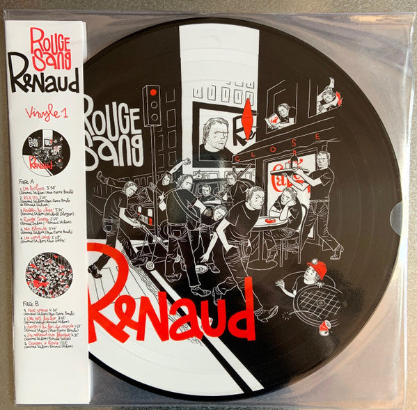 Renaud - Rouge Sang [VINYL]