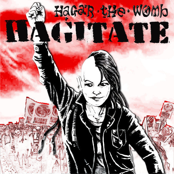 Hagar The Womb - Hagitate [VINYL]