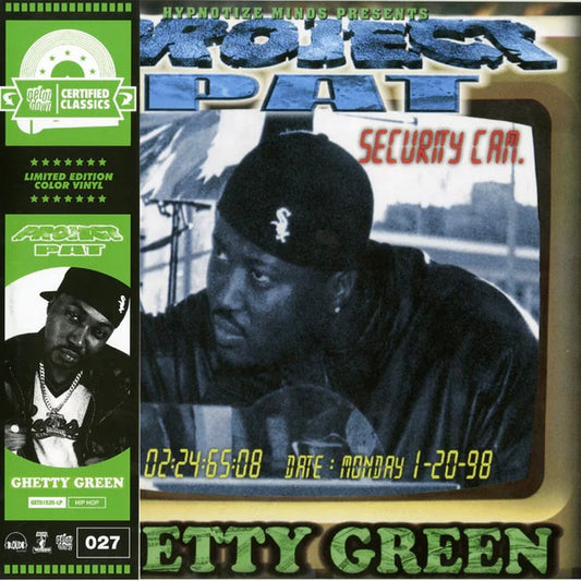 Project Pat - Ghetty Green [VINYL]