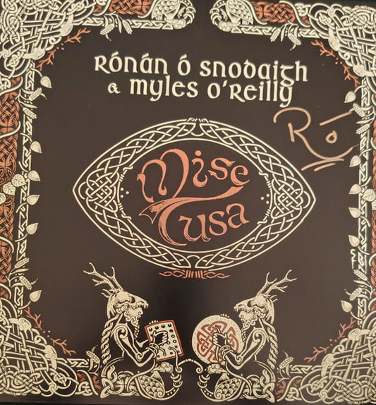 Rónán Ó Snodaigh Myles O'Reilly - Mise Thusa [VINYL]