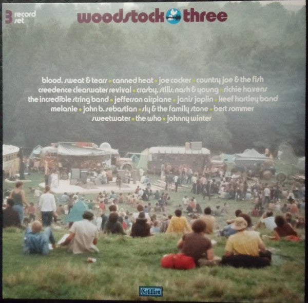 VARIOUS ARTISTS - WOODSTOCK THREE  (3LP) (SUMMER [VINYL]