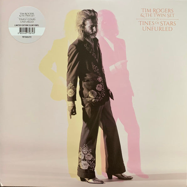 Rogers, Tim & The Twin Set - Tines Of Stars Unfurled (clear [VINYL]