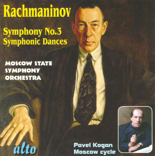 Various - Rachmaninov Sym.3 / Symphonic Dances [CD]