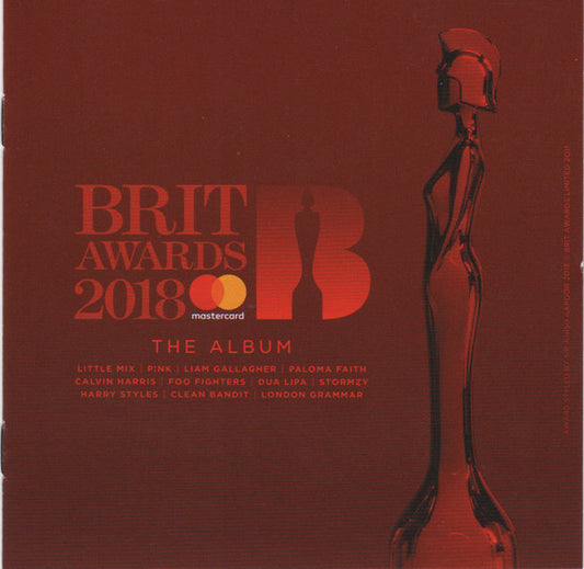BRIT AWARDS 2018 : THE ALBUM   [CD]