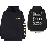 Nas Unisex Pullover Hoodie: Symbols (Back Print)