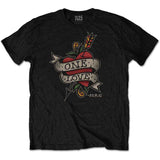 Nas Unisex T-Shirt: Love Tattoo