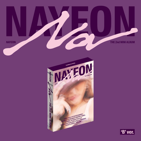 NAYEON (TWICE) - NA (‘B’ ver.) [CD]