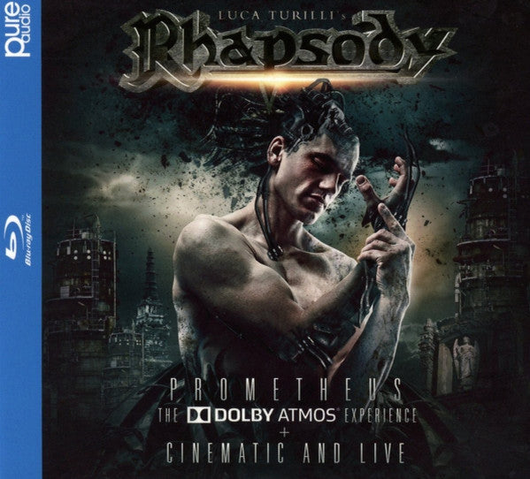 Prometheus [BLU-RAY]