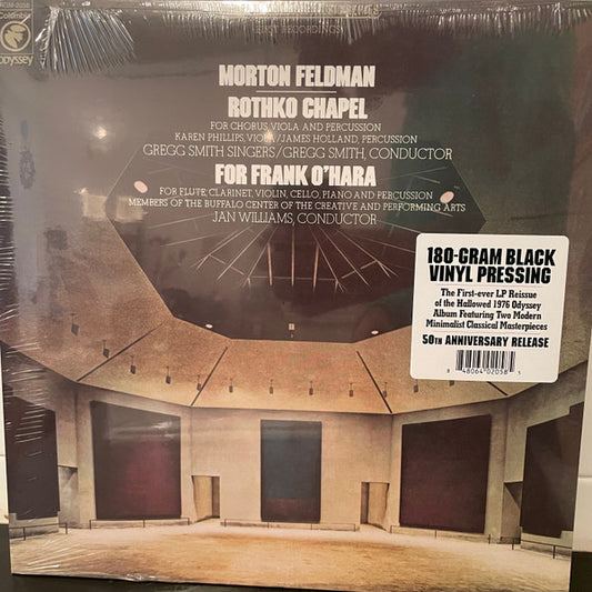 Various - Rothko Chapel/For Frank OHara (50th Anniversary) [VINYL]
