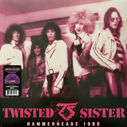 Twisted Sister - Hammerheads 1980 [VINYL]