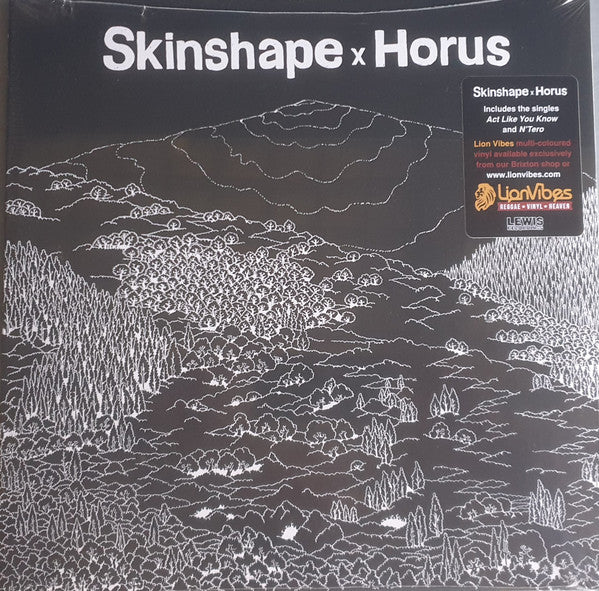 Skinshape X Horus - Skinshape X Horus [VINYL]
