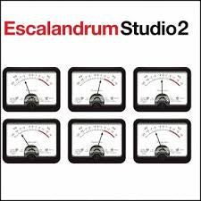 Escalandrum - Studio 2 [CD]