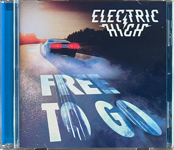 Electric High - Free To Go [CD]