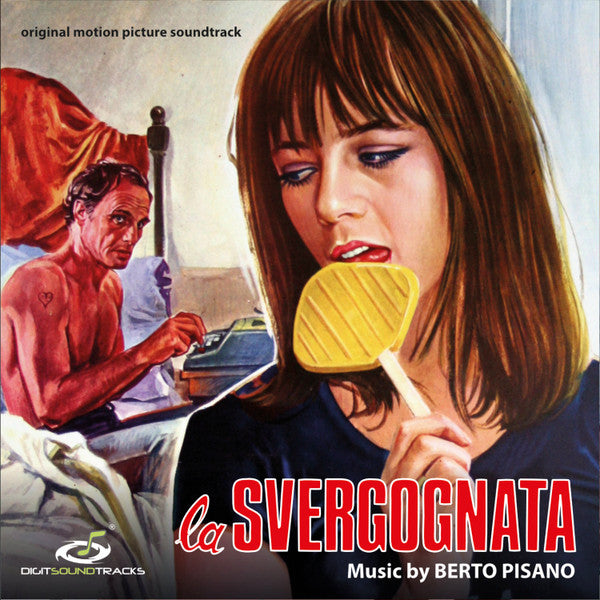 Berto Pisano & Franco Pisano - La Svergognata / Anima Mia [CD]