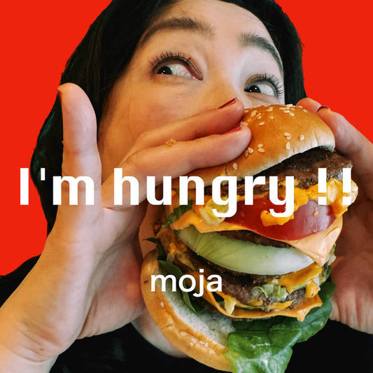 Moja - I'm Hungry !! (transparent With Red And Yellow Splatter, Printed Inner, Obi Strip) [VINYL]