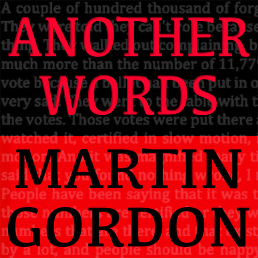 Martin Gordon - Another Words [CD]