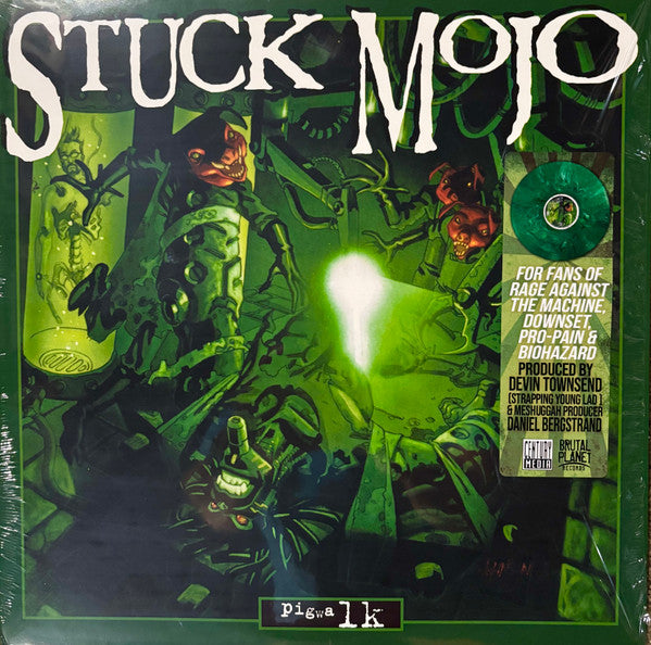 Stuck Mojo - Pig Walk (green) [VINYL]