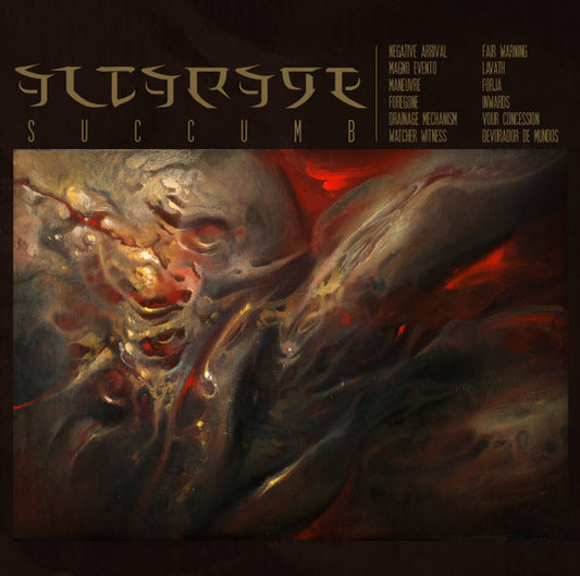 Altarage - Succumb  (gold Vinyl) [VINYL]