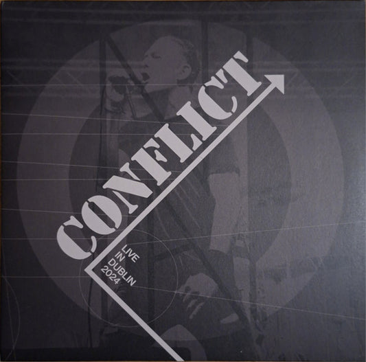 Conflict - Live In Dublin 2024 (2x10" Black & White Vinyl) [VINYL]