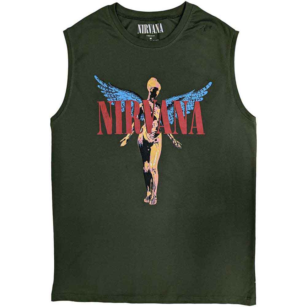 Nirvana Unisex Tank T-Shirt: Angelic (XX-Large)