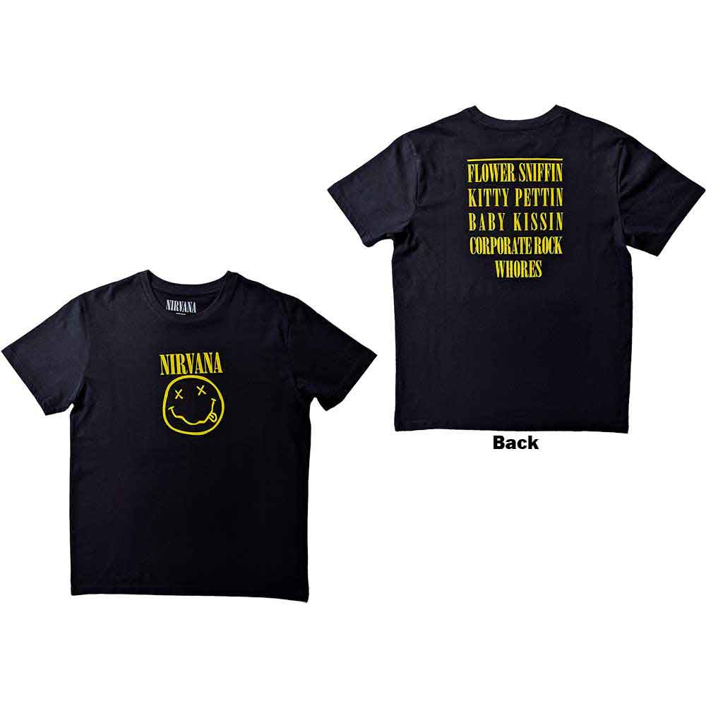 Nirvana Unisex T-Shirt: Flower Sniffin
