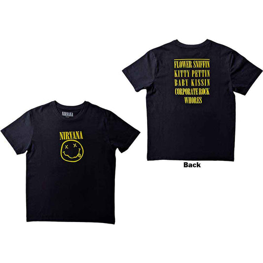 Nirvana Unisex T-Shirt: Flower Sniffin