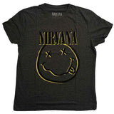 Nirvana Unisex T-Shirt: Inverse Happy Face