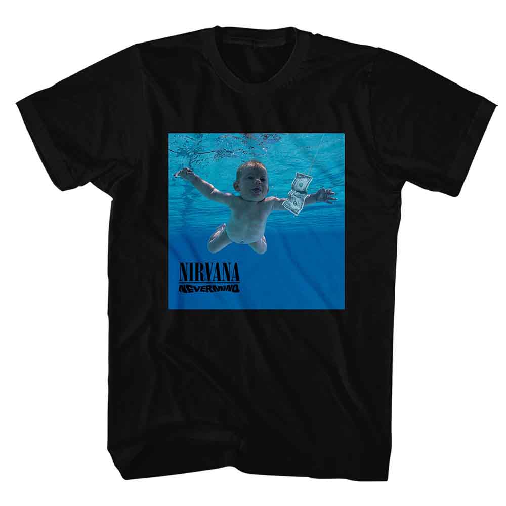 Nirvana Unisex T-Shirt: Nevermind Album (XX-Large)