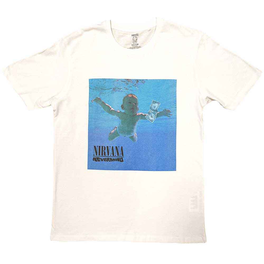 Nirvana Unisex T-Shirt: Nevermind Album (XX-Large)
