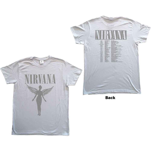 Nirvana Unisex T-Shirt: In Utero Tour