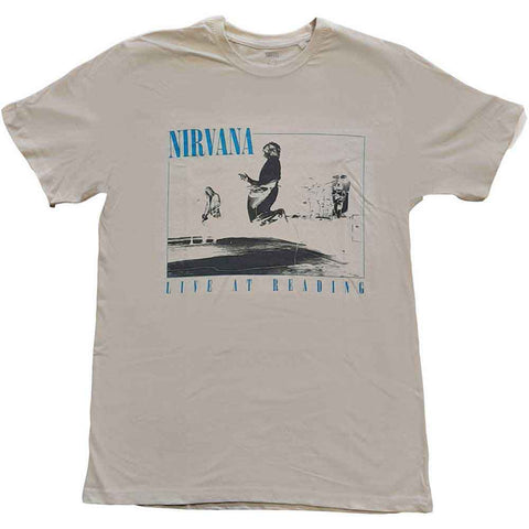 Nirvana Unisex T-Shirt: Live at Reading