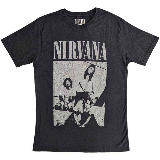 Nirvana Unisex T-Shirt: Sitting