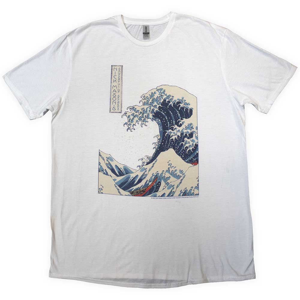 Nick Mason's Saucerful of Secrets Unisex T-Shirt: Hokusai Wave