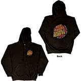 Nick Mason's Saucerful of Secrets Unisex Zipped Hoodie: Logo (Back Print, Ex-Tour)