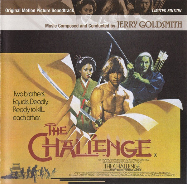 Goldsmith Jerry - The Challenge [CD]
