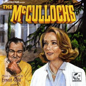 CD cover for “The McCulloughs” soundtrack featuring painted portraits of actors.