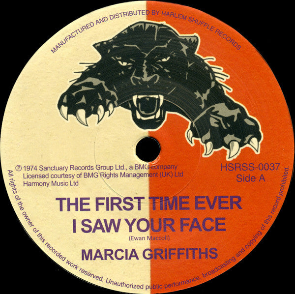 Griffiths, Marcia / The First Time I Ever Saw Your Face b/w Gypsy Man (7in)/ [VINYL]