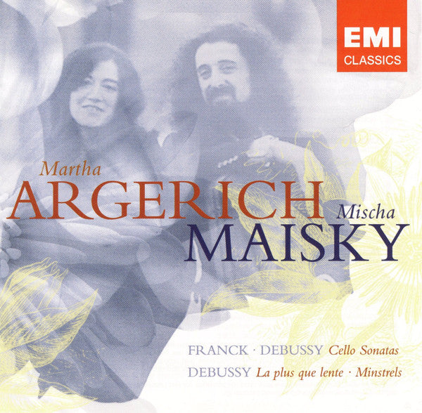 Various - Franck & Debussy: Cello Sonates [CD]