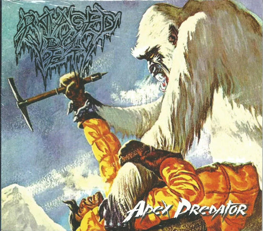 Ravaged By The Yeti - Apex Predator [CD]