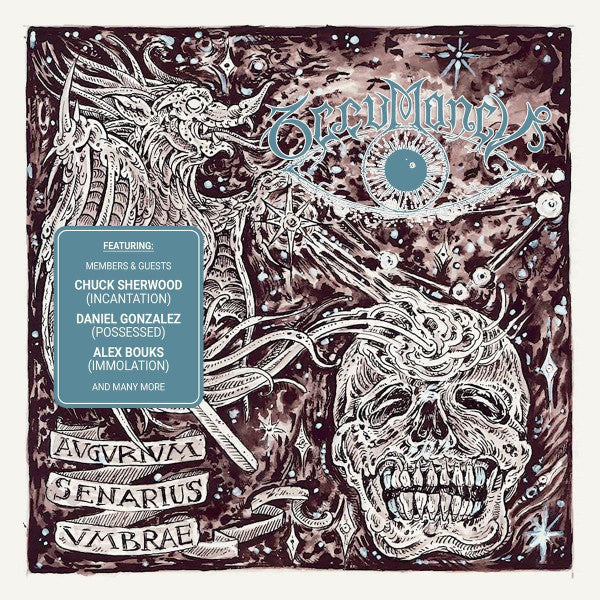 Occumancy - Augurium Senarius Umbrae [VINYL]