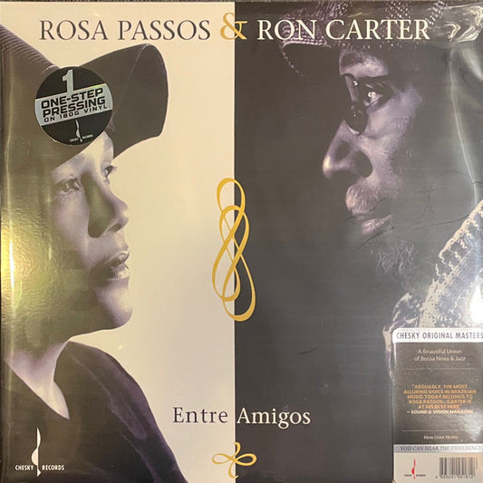 Rosa Passos & Ron Carter - Entre Amigos [VINYL]