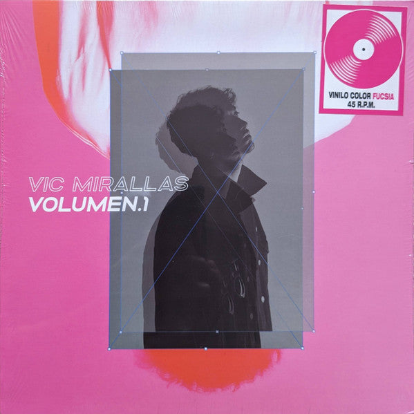 Mirallas  Vic - Volumen 1   (pink Vinyl) [VINYL]