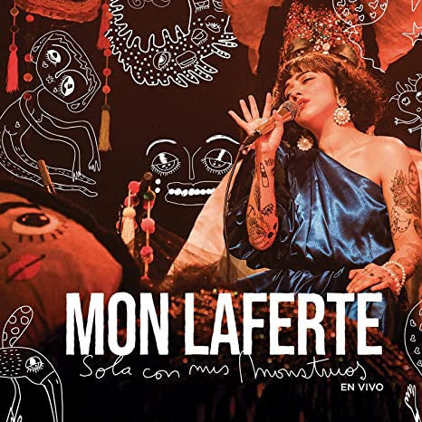Laferte Mon - Sola Con Mis Monstruos - Cddv [CD]