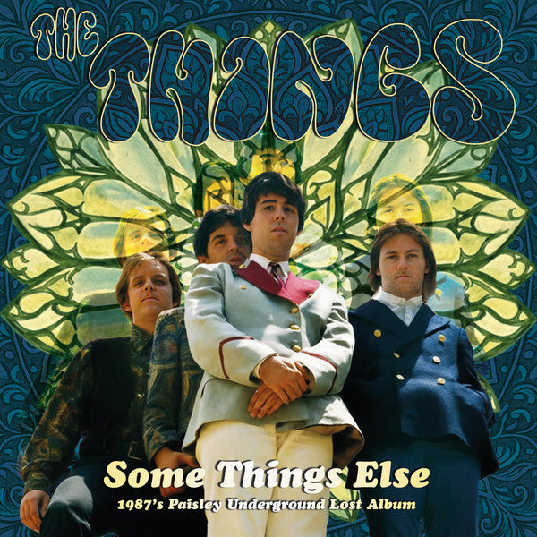 The Things album cover, "Some Things Else," featuring band portrait.