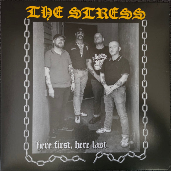 Stress, The - Here First, Here Last [VINYL]
