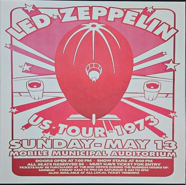Led Zeppelin - Live At Municipal Auditorium, [VINYL]