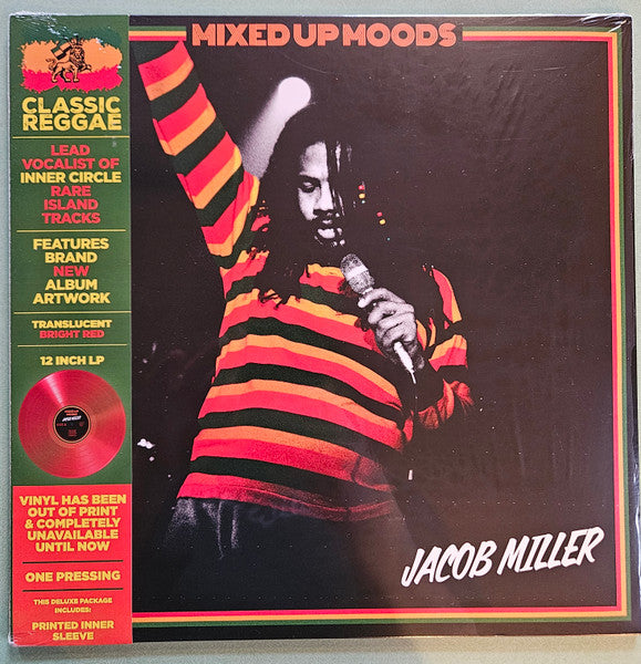 Jacob Miller - Mixed Up Moods (red Vinyl) [VINYL]