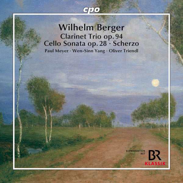MEYER/YANG/TRIENDL - BERGER - CLARINET TRIO [CD]